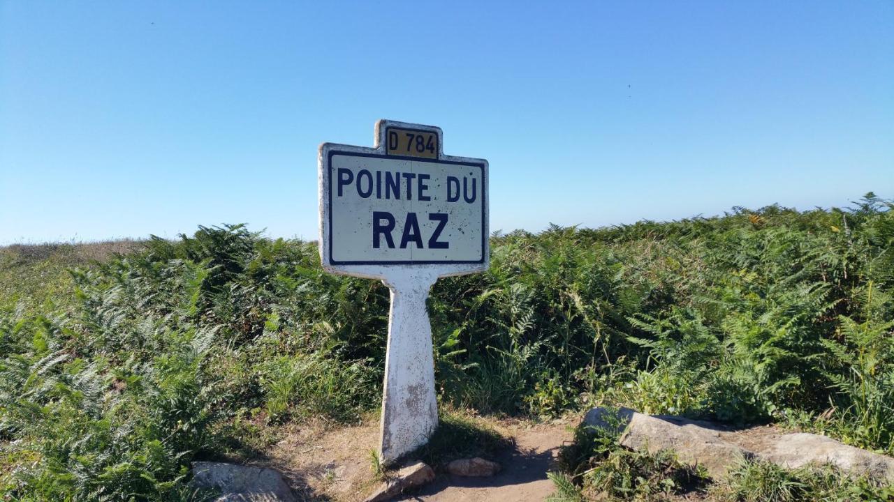 Le Penty Breton Villa Plouhinec  Eksteriør bilde