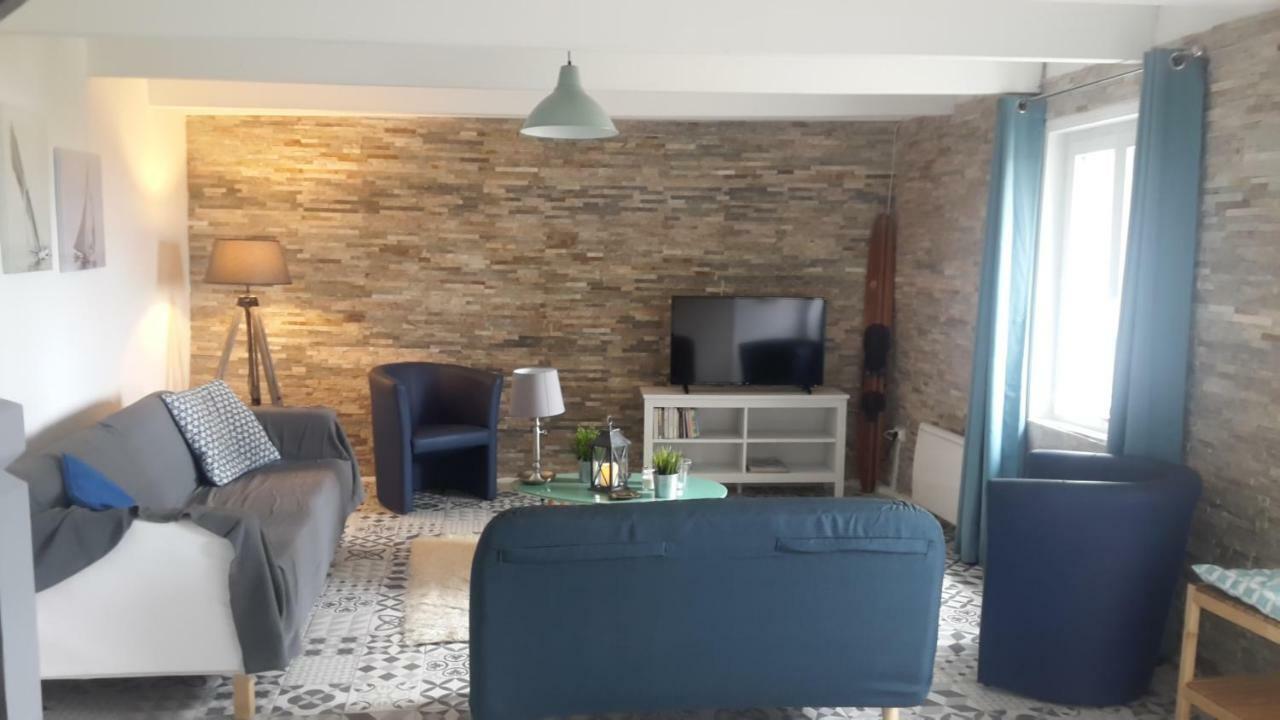 Le Penty Breton Villa Plouhinec  Eksteriør bilde