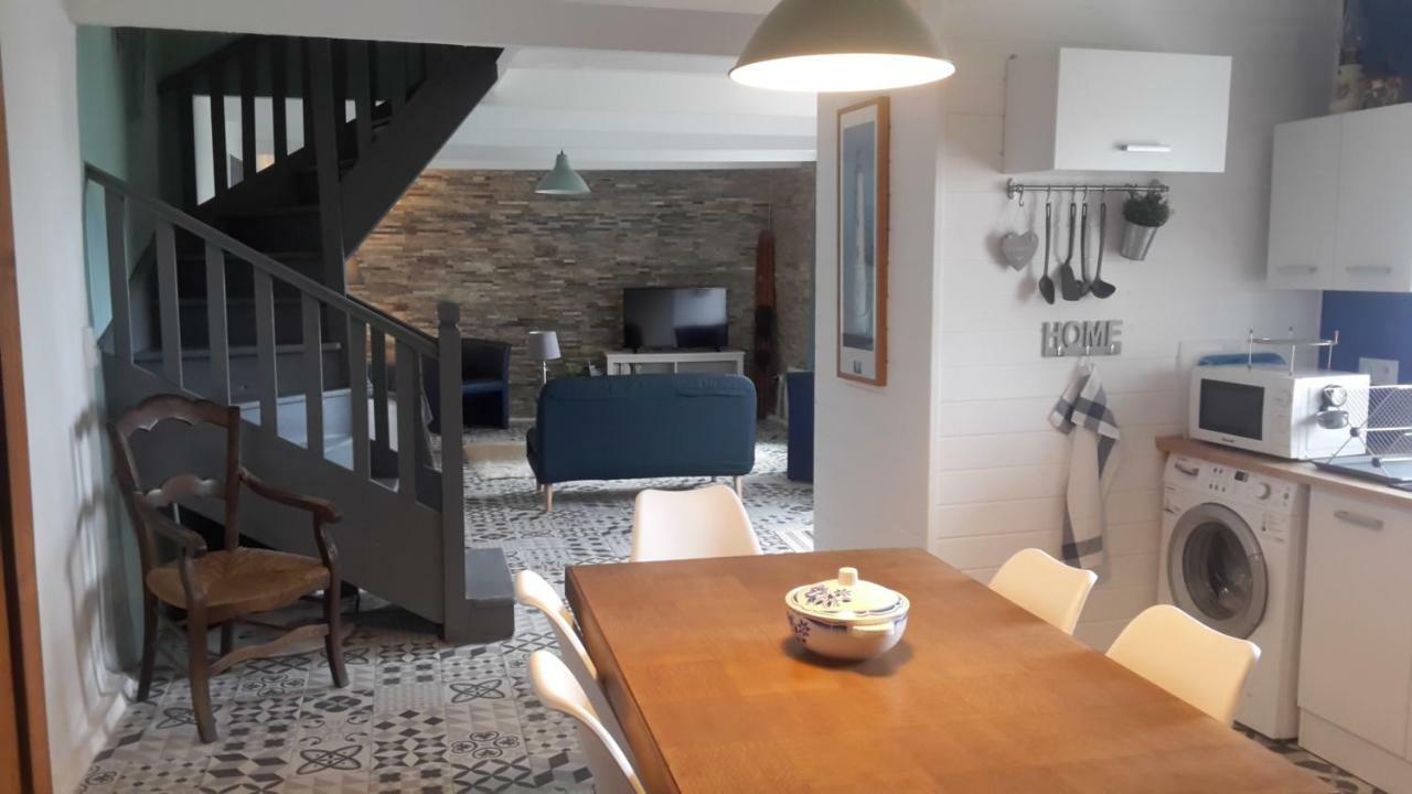Le Penty Breton Villa Plouhinec  Eksteriør bilde