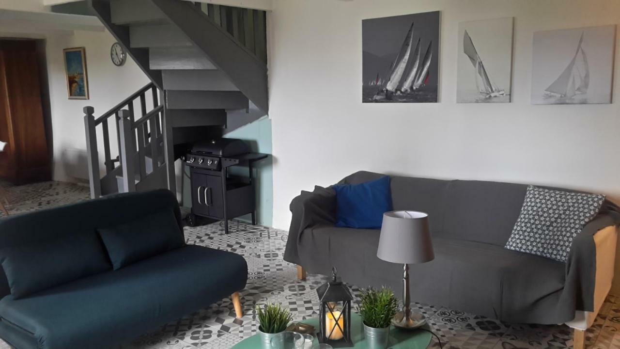 Le Penty Breton Villa Plouhinec  Eksteriør bilde