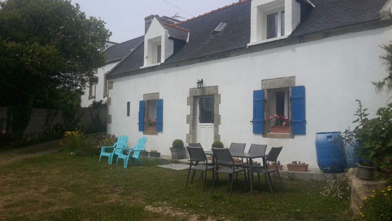 Le Penty Breton Villa Plouhinec  Eksteriør bilde